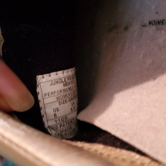 Merrell Primo Jungle Stone Moc Clogs - Picture 8 of 8